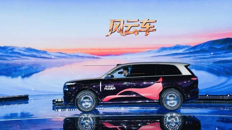 岚图泰山斩获2025风云车 黑武士版Ultra版3月上市