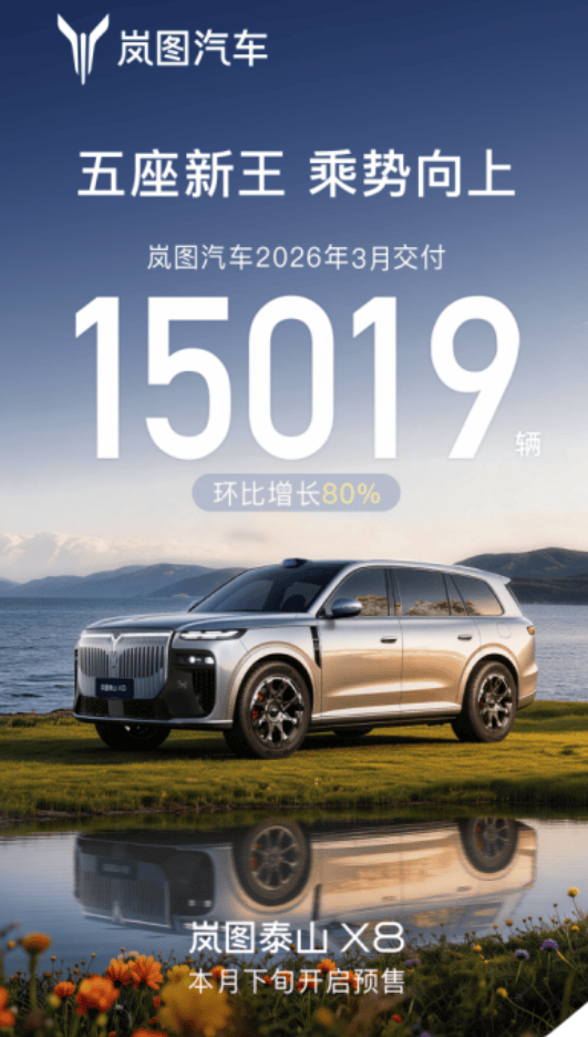  岚图「三箭齐发」底层逻辑拆解：技术冗余储备如何转化为市场胜势 汽车科技