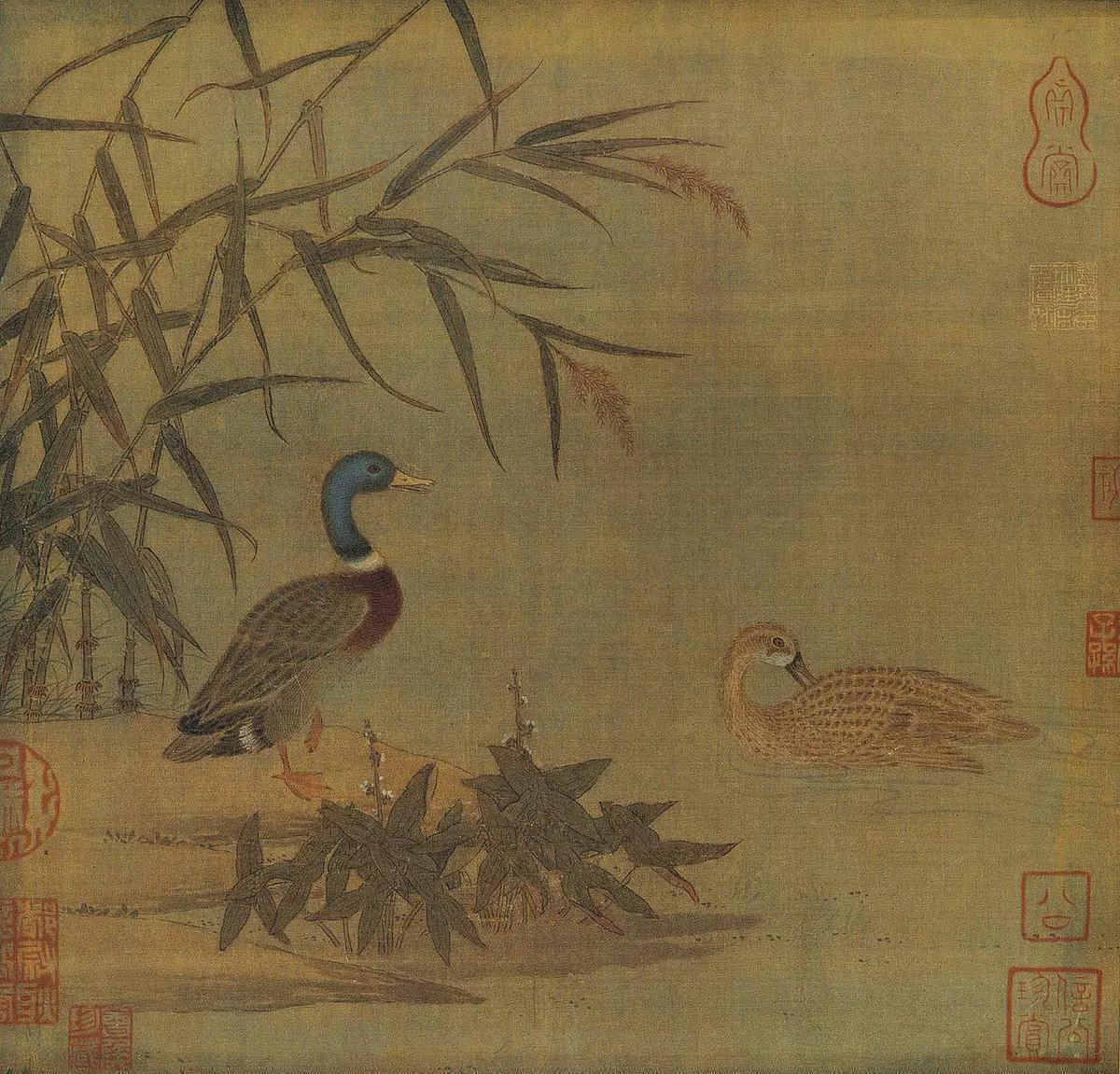  从技法演进到精神裂变：传统国画与现代国画的核心差异解析 书画藏品