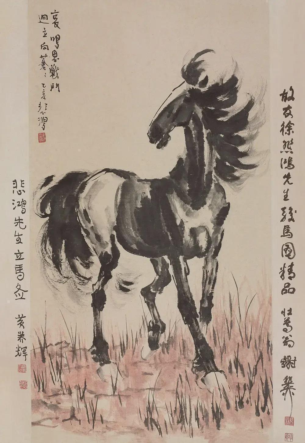  从技法演进到精神裂变：传统国画与现代国画的核心差异解析 书画藏品