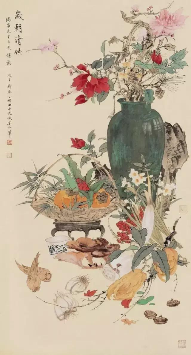  从技法演进到精神裂变：传统国画与现代国画的核心差异解析 书画藏品