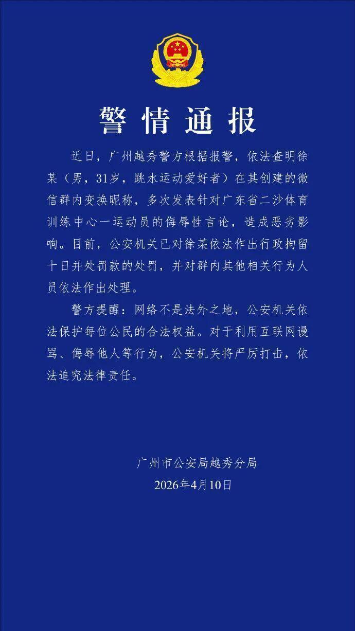 31岁跳水爱好者被拘10日：深度剖析网络暴力事件背后的法律边界与技术应对