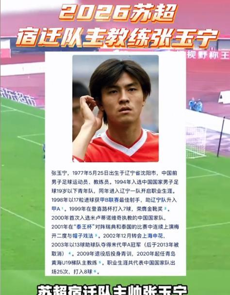  从禁区杀手到青训教练：张玉宁足球人生的底层技术复盘 体育新闻