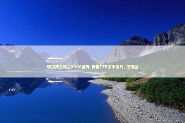 现货黄金站上5300美元 有色ETF逆市拉升_抒情型 新闻