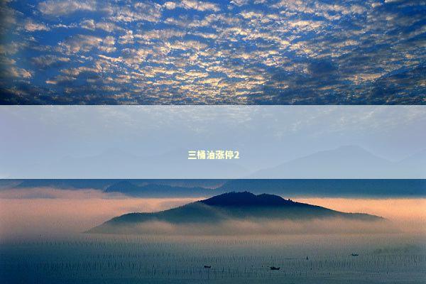 三桶油涨停2 新闻